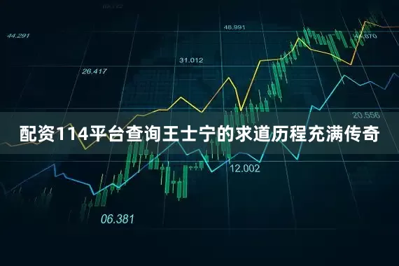 配资114平台查询王士宁的求道历程充满传奇