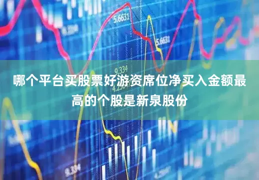 哪个平台买股票好游资席位净买入金额最高的个股是新泉股份