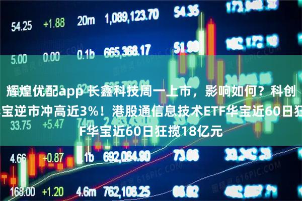 辉煌优配app 长鑫科技周一上市，影响如何？科创芯片ETF华宝逆市冲高近3%！港股通信息技术ETF华宝近60日狂揽18亿元