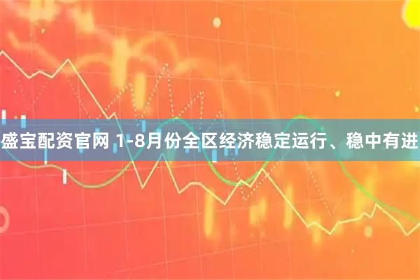 盛宝配资官网 1-8月份全区经济稳定运行、稳中有进